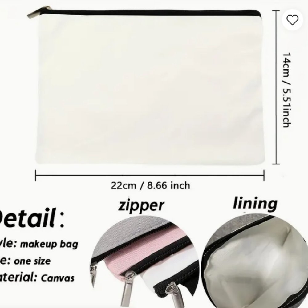 Golden Girls Makeup/travel bag - NWOT - Picture 2 of 2